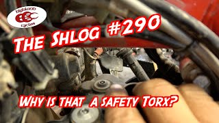 KLR 650 | 1983 CR250 | CRF230 Carburetor | Beta 500 RR-S | The Shlog #290