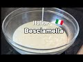 How to make Italian Besciamella in few minutes#cooking