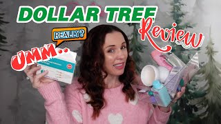 Dollar Tree Review!! My tap water has a UTI 😱 HELP?