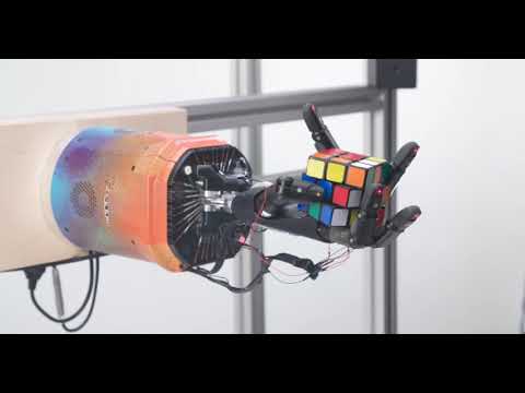 Openai Robot Hand Solves Rubik S Cube Jambo Channel