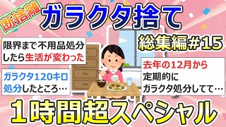 【2ch掃除まとめ】断捨離・ガラクタ捨て（カレン・キングストン）「総集編15」作業用・聞き流し・捨て活・片付け【有益】ガルちゃん