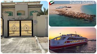 Cheapest Villa 😱 at Dalma island for stay | Abu Dhabi UAE 🇦🇪 | Dalma Island Abu Dhabi UAE Vlog