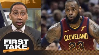 Stephen A. Smith on LeBron James' season: It hasn't been great | First Take | ESPN