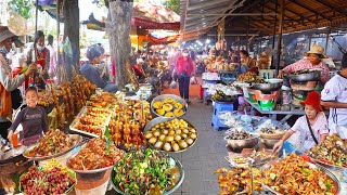 Khmer food Tour In Cambodia - Countryside \u0026 City Street Market Food