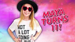 Maya’s Taylor Swift Birthday Party!