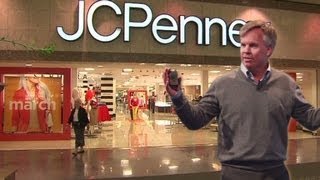 JCPenney CEO's road to unemployment line