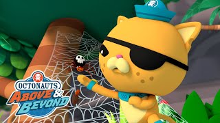 Octonauts: Above \u0026 Beyond - ☠️🕷️ The Mysterious Skull Spider |  @Kidzuko​