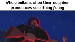 balkan slander