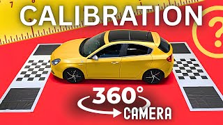 How to Calibrate a 360 Camera System in Your Car (Full Guide)