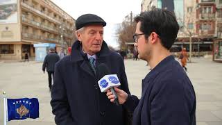 1KL - Intervista me qytetarët e Prishtinës (17 vjet me 1Kafe me Labin)  17.02.2019