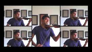 Mein Tumhara | Dil Bechara | A.R.Rahman | Sushanth Singh Rajput | Snippets on strings #26