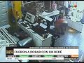 robaban en un comercio mientras el bebé gateaba telefe noticias