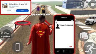 Super Man Suit Cheat Code? Indian Bike Driving 3D Super Man Suit Update |shiva gaming