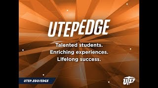 My UTEP Edge: \