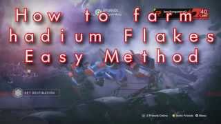 How to Find Easy Hadium Flakes - Dreadnaught Patrol Hadium Flake Farming Guide