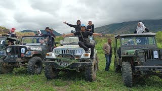 Keseruan Offroad Di Gunung Guntur Garut | Wins Tour Travel