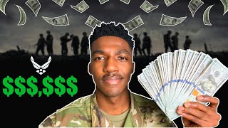 How I Make $100k a Year In The Air Force