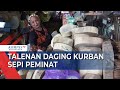 Talenan Buat Potong Daging Kurban Masih Sepi Peminat