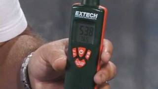 Extech RH 390 Thermo-Hygrometer - Jon-Don Video