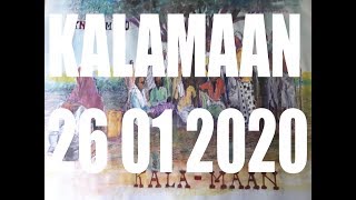 KALAMAAN 26 JANUARY 2020