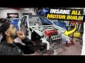 Building a K-Series All Motor Pro Civic in less than 2 weeks! WCF Prep! Part 1