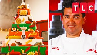 The Weirdest Cakes | Cake Boss | TLC