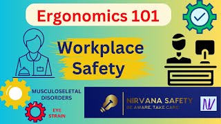 ERGONOMICS 101!! :Your Guide to a Healthier Workplace