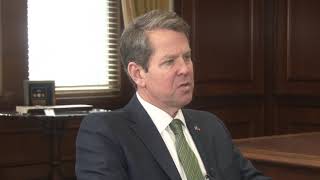Georgia Gov Brian Kemp On Border Security Future Shutdowns