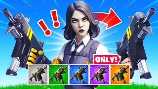 Fortnite, But I Can ONLY Use the Rapid Fire SMG…