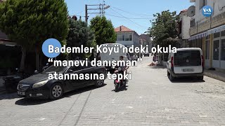 Urla Bademler Köyü’ndeki okula “manevi danışman” atanmasına tepki| VOA Türkçe