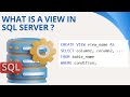 81 What is a view in sql server | Create view in SQL Server