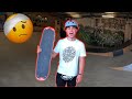 SCOOTER RIDER TRIES TO SKATE!!!! (GONE BAD!!)