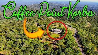 Coffee Point Balco Korba Chhattisgarh / Drone Video / कॉफी पाइंट कोरबा / Korba Picnic Spot bycgrider