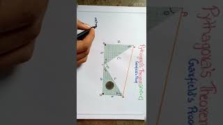 (Garfield's proof of pythagorean theorem)