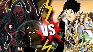 [AQW] BUFFED VOID HIGHLORD VS LIGHTCASTER [FAST SOLOING]