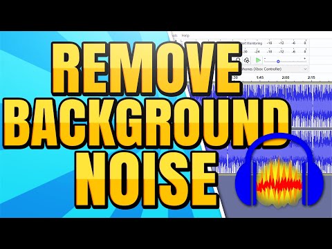 How To Remove Background Noise In Audacity for Free