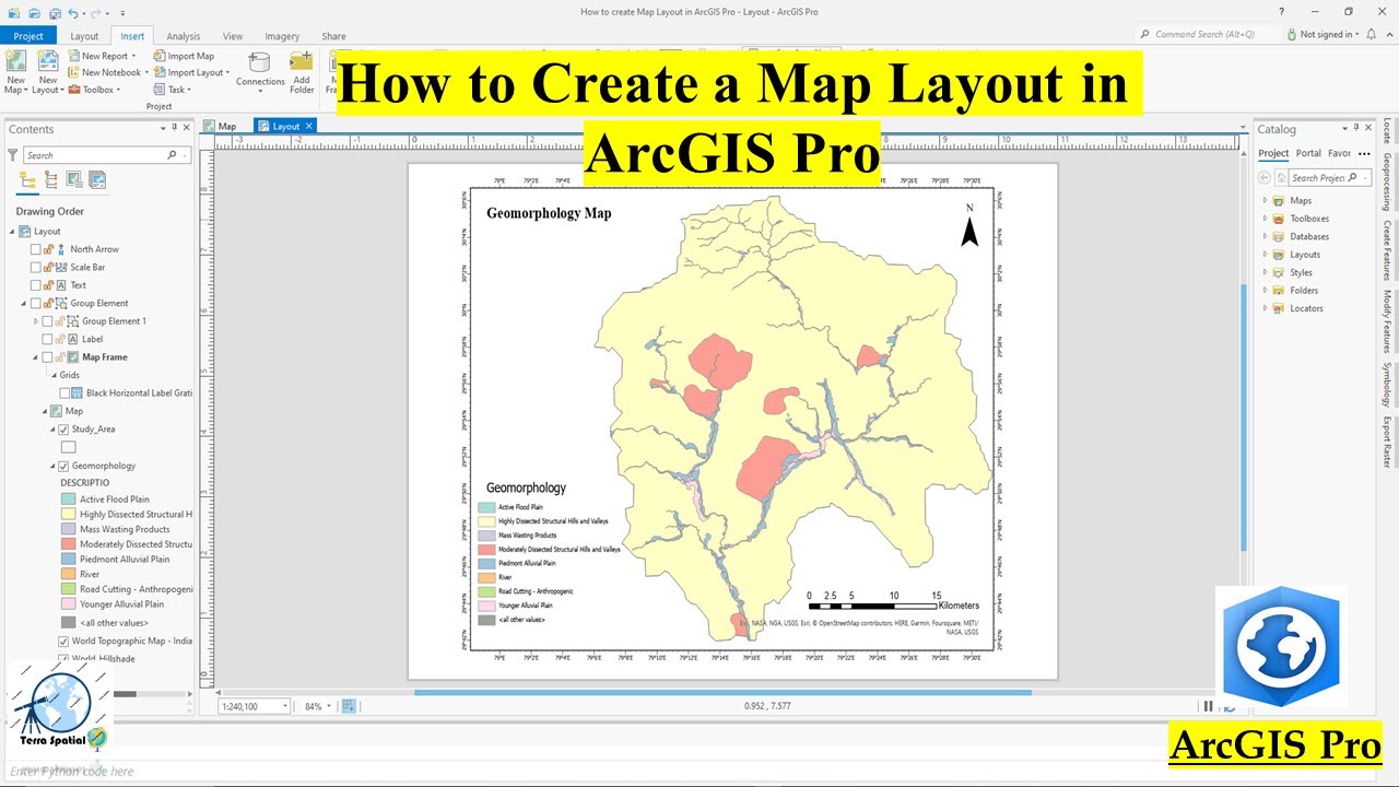 Mastering Map Layouts In Arcgis Pro A Step By Step Tutorial