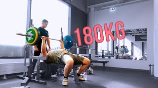 180kg Penkkiä ja Leuanvetoja | Kuinka usein kannattaa penkata