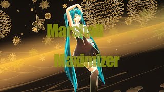 【MMD】めんぼう式初音ミクで「マーシャル・マキシマイザー」【ミクの日2023】