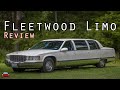 1996 Cadillac Fleetwood Limousine Review - A 6 Door, 9 Passenger Funeral Car!