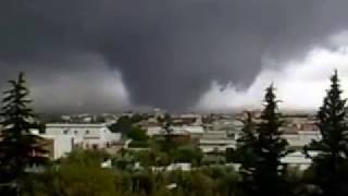 01 - Tornado a Statte (Taranto) ITIS Amaldi