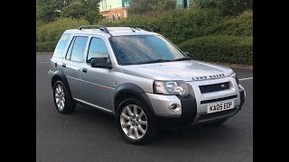 2005 Land Rover Freelander 2.0L Diesel Clutch Replacement