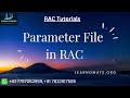RAC Parameter File | How to Alter Parameter in RAC | Oracle RAC 😀