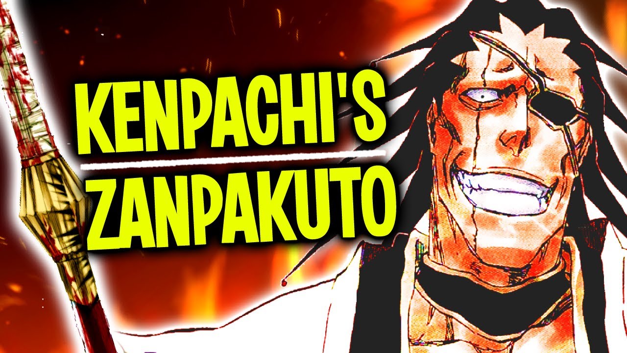 NOZARASHI: THE BERSERKER | KENPACHI’S POWERFUL ZANPAKUTO | BLEACH ...