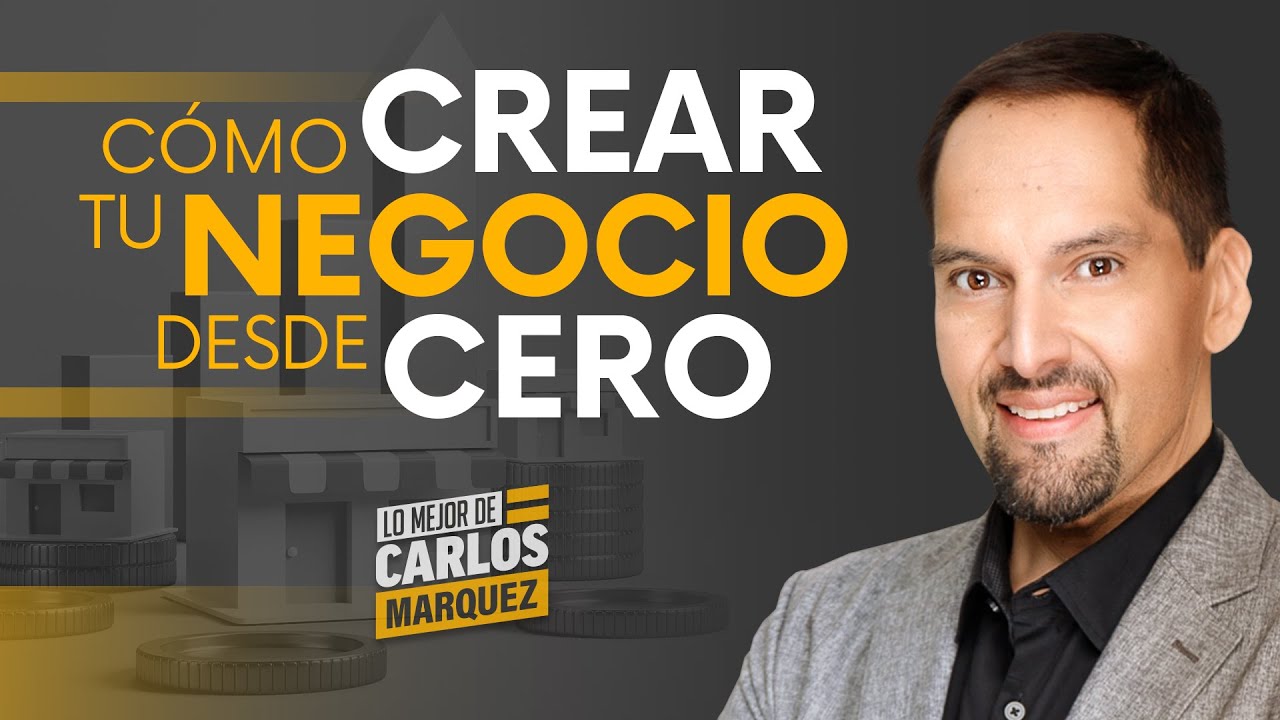 Cómo Crear Tu Negocio Desde Cero - YouTube