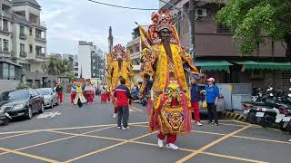 112年淡水正興宮孚佑帝君南巡-大華福德宮2