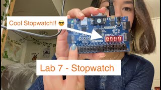 Lab 7 - Stopwatch