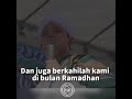 Ya Allah Berkahi Kami di bulan Rajab, Pertemukan kami Kepada Bulan Ramadhan | Habib Alwi Assegaf