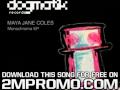 Maya Jane Coles Monochrome EP Colours Original