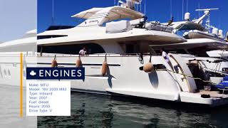 Yacht Video Review: 111 Canados 2007